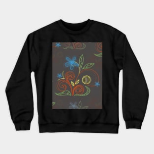 Retro Vintage 242 Crewneck Sweatshirt